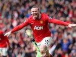 Wayne Rooney ako štvrtý hráč prekonal 200-gólovú hranicu