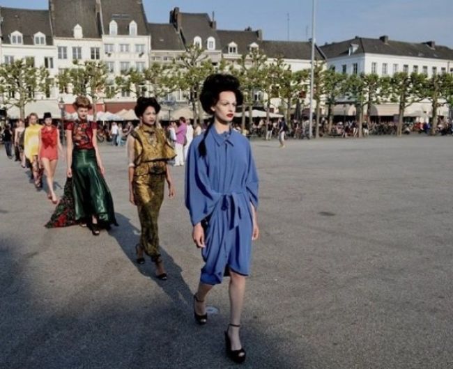 Fashion marš vyženie mladú slovenskú módu do ulíc Bratislavy