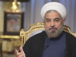 Nový prezident Iránu Rúhání nechce vojnu so žiadnou krajinou