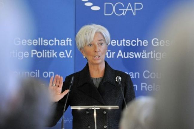 Lagardeová vyzvala USA, aby podporili reformu MMF