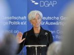 Lagardeová vyzvala USA, aby podporili reformu MMF