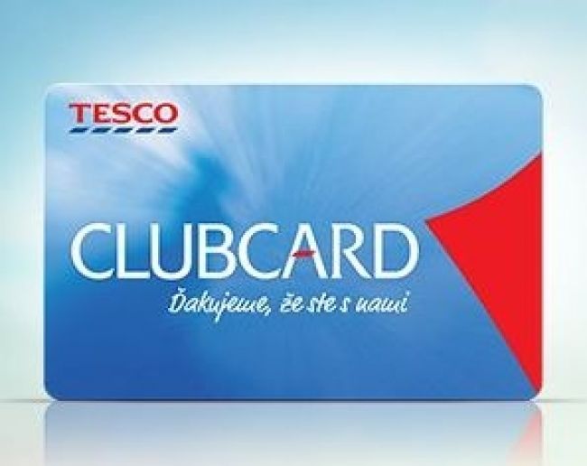 Program Clubcard expanduje za hranice obchodov Tesco