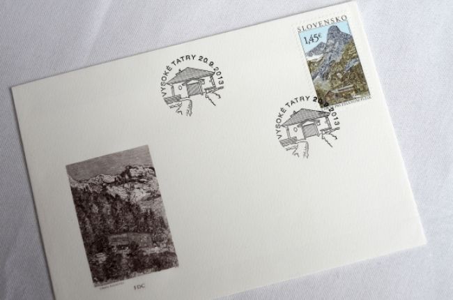 Slovenská pošta vydala nové poštové známky