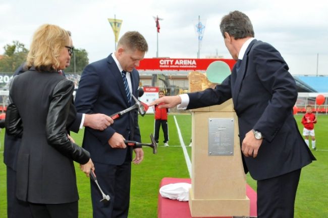 V Trnave odštartovali výstavbu nového futbalového štadióna