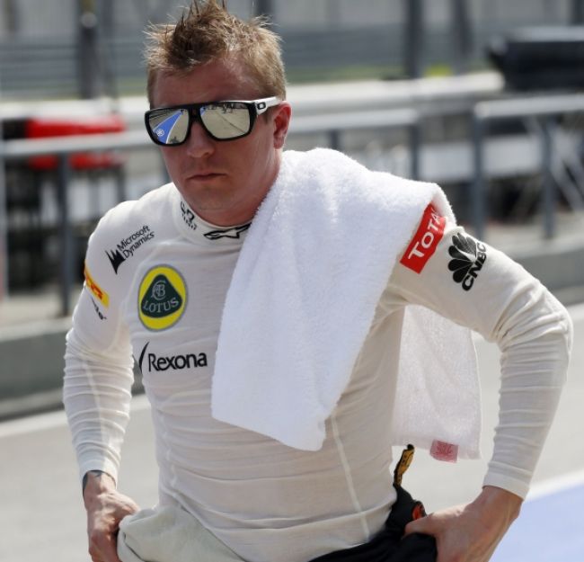 F1: Lotus priznal podlžnosti voči Räikkönenovi