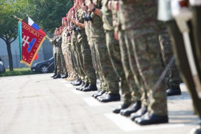 Slováci oslavujú Deň Ozbrojených síl SR