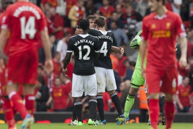 Šktelov Liverpool prvýkrát prehral, Rodgersovi chýbal Suárez