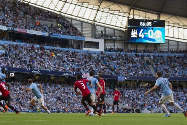 Video: Manchester City zničil v mestskom derby United