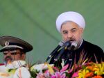 Iránsky prezident Rúhání žiada Západ o dialóg