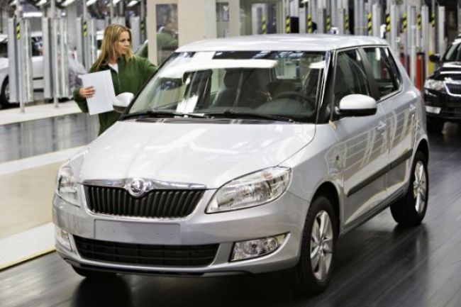 ŠKODA AUTO vyrobila 1,5 mil. vozidiel Fabia druhej generácie