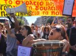 Grécki štátnici sa búria, začal nový 48-hodinový štrajk