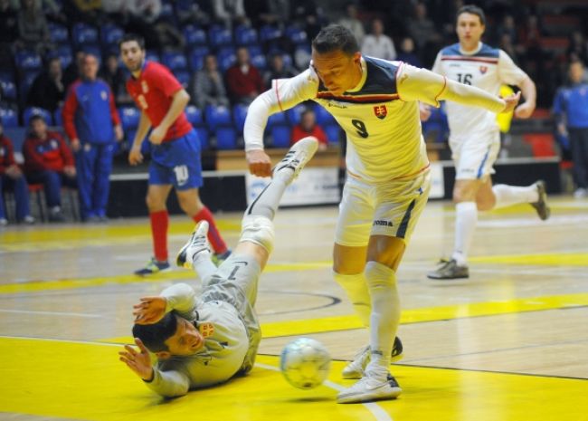 Slovenskí futsalisti prehrali s Chorvátmi nepostúpili na ME