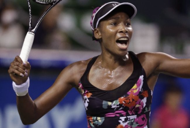 Venus Williamsová zlepšila svoj rekord v rýchlosti podania