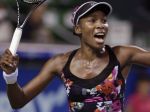 Venus Williamsová zlepšila svoj rekord v rýchlosti podania