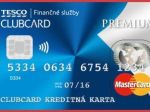 Tesco uvádza na trh Clubcard kreditnú kartu Premium