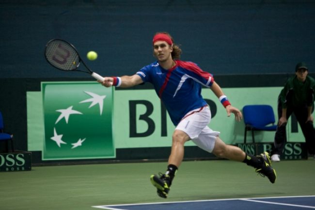 Lukáš Lacko skončil na turnaji v Bangkoku