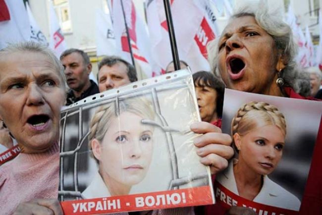 Ukrajinská vláda chce vyriešiť spor o Tymošenkovú