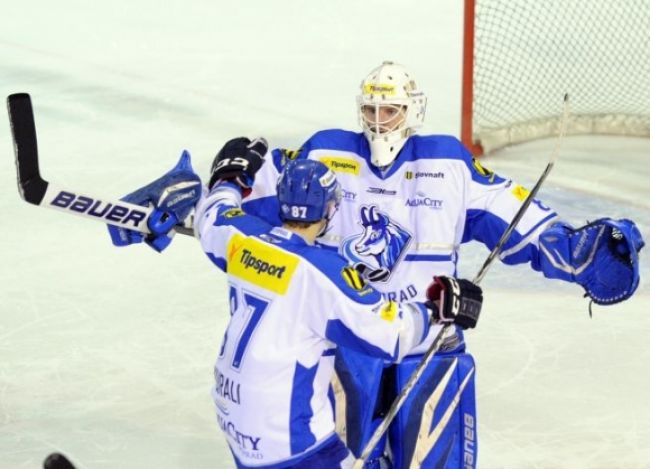 Hokejisti Popradu strelili dvadsiatke sedem gólov