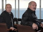 Putin s Lukašenkom navštívil spoločné vojenské cvičenie