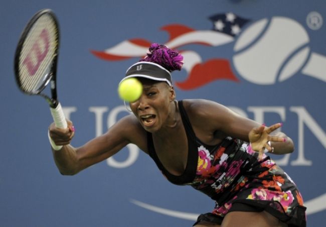 Venus Williamsová je sklamaná, rekord jej pokazil radar