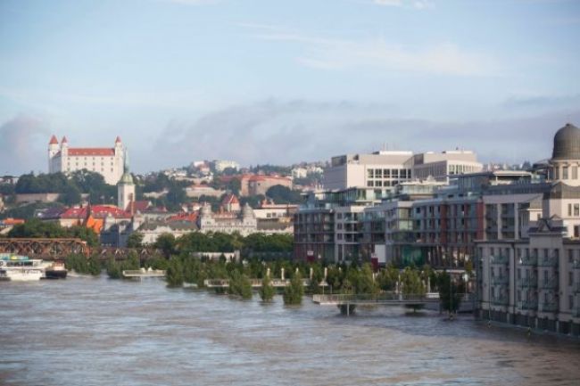 Povodne spôsobili škody za viac ako 12 miliónov eur