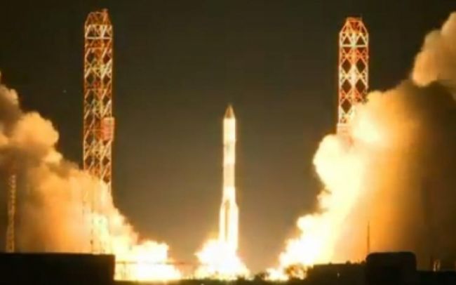 Video: V Rusku odštartovala vesmírna raketa Proton-M