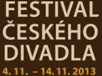 Vstupenky na Festival českého divadla už od dnes v predaji