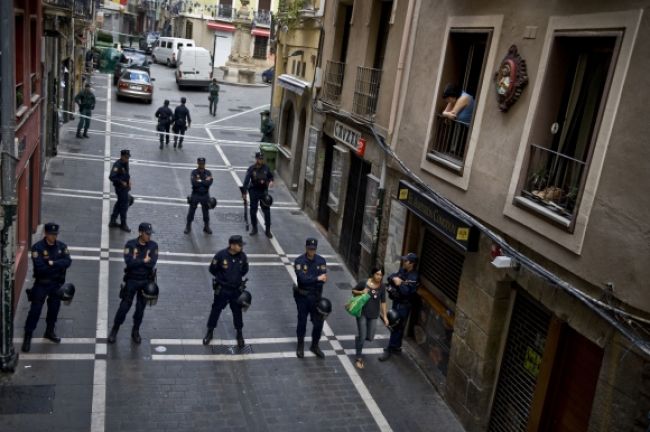 Španieli robia poriadky, zadržali podporovateľov ETA