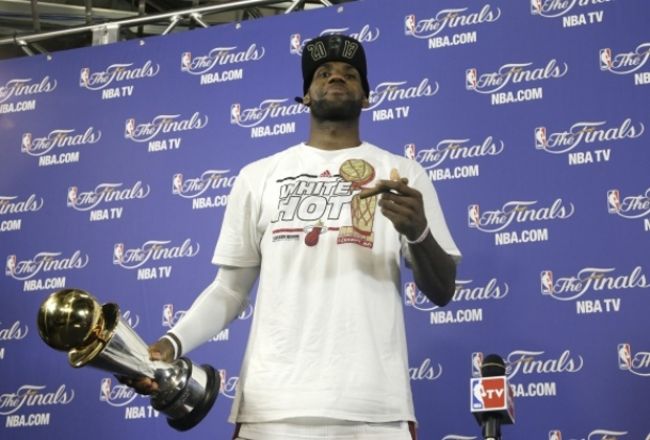 Budem najlepším basketbalistom histórie, tvrdí LeBron James