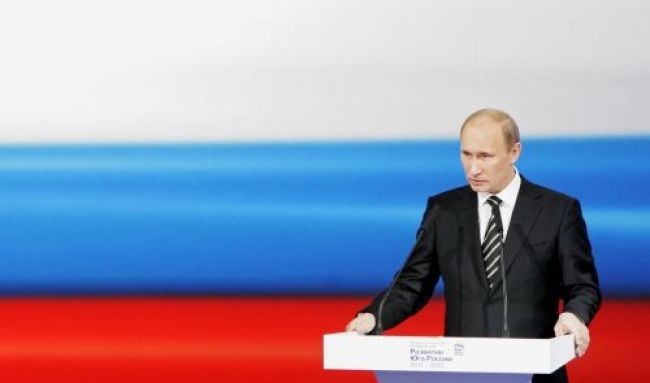Putin zachránil svet, navrhli ho na Nobelovu cenu mieru