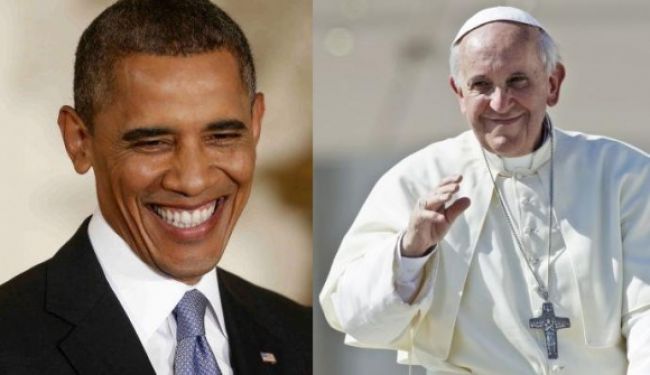Barackovi Obamovi sa páči nový pápež