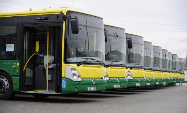 Testovací elektrobus nezvládol ranné mrazy v Poprade