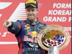 Vettel triumfoval na Veľkej cene Kórejskej republiky