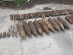 V Košiciach našli nevybuchnutú delostreleckú strelu a míny