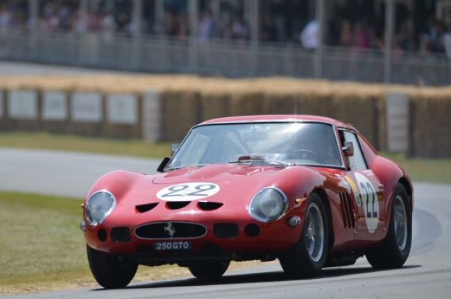 Aké je najdrahšie auto na svete? Ferrari 250 GTO