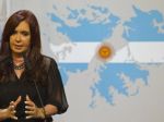 Argentínska prezidentka podstúpi operáciu mozgu