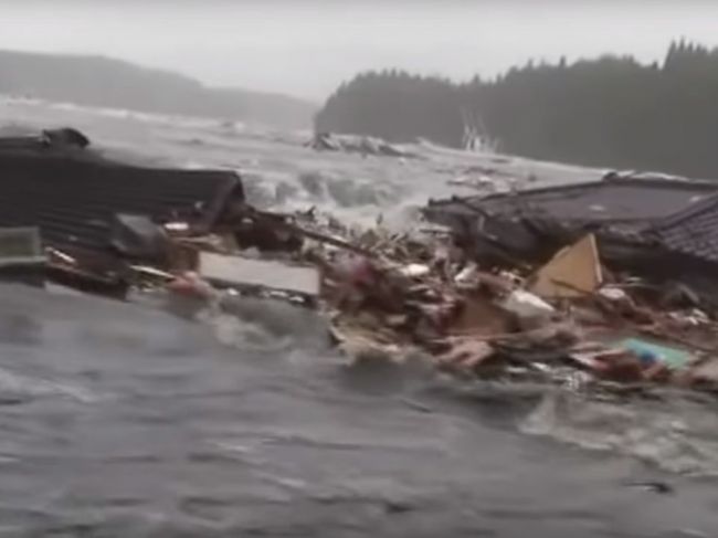 Video: Unikátne zábery tsunami
