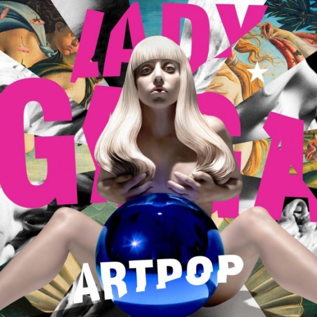 Lady Gaga zverejnila obal albumu Artpop