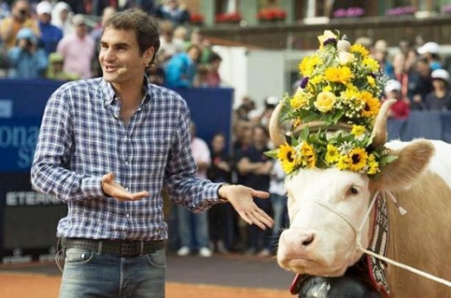 Federer by sa charakterizoval slovami takto: áno, nie, áno