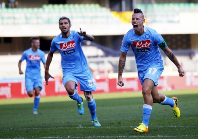 Hamšík je podľa trénera Talianov najlepším cudzincom Serie A
