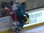 Stuart dostal trojzápasový dištanc v NHL za útok na Nasha