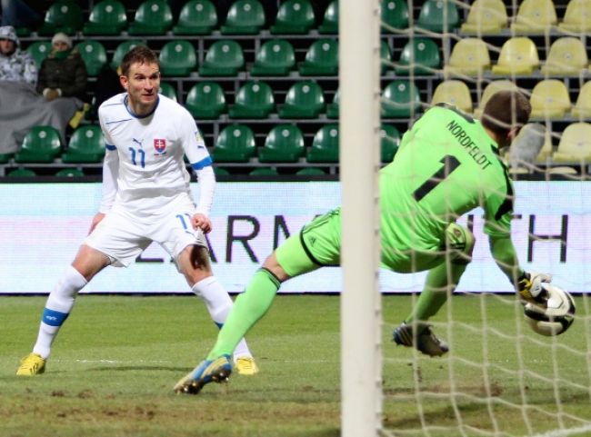 Futbalista Marek Bakoš chce skórovať v Grécku, ide o prestíž