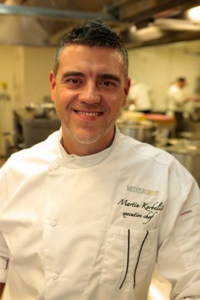 Martin Korbelič bude executive chef-om MEDUSA GROUP