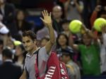 Roger Federer počas jedného dňa v Šanghaji dvakrát prehral