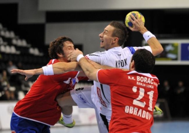 Hádzanári Prešova v SEHA League rozdrvili Borac