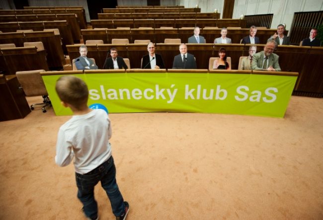 Poslanecký klub SaS zanikol, má primálo členov