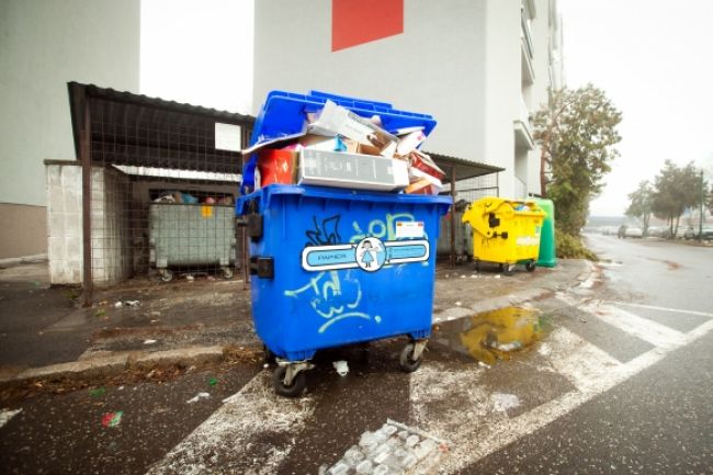 Najlepšie separujúcim mestom na Slovensku je Trenčín