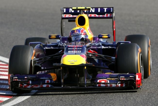 Z pole position na Veľkej cene Japonska odštartuje Webber