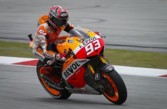 Pole position v triede MotoGP na VC Malajzie obsadil Márquez