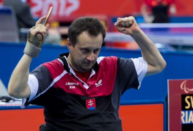 Ján Riapoš sa stal paralympionikom dvadsaťročia
